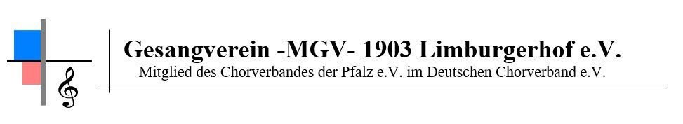 Gesangverein -MGV- 1903 Limburgerhof e.V.